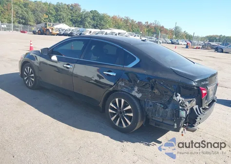2017 Nissan Altima 2.5 Sv из США, поврежденный, VIN 1N4AL3AP2HC267875
